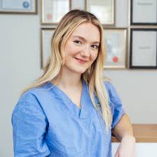 Freya Percy, Osteopath